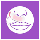 Jolly Bandes De Cire Epilation Visage x 24