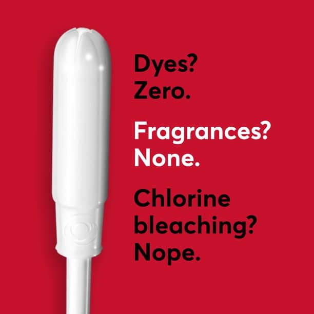 Just. Tampons en coton avec applicateurs, Regular x 20