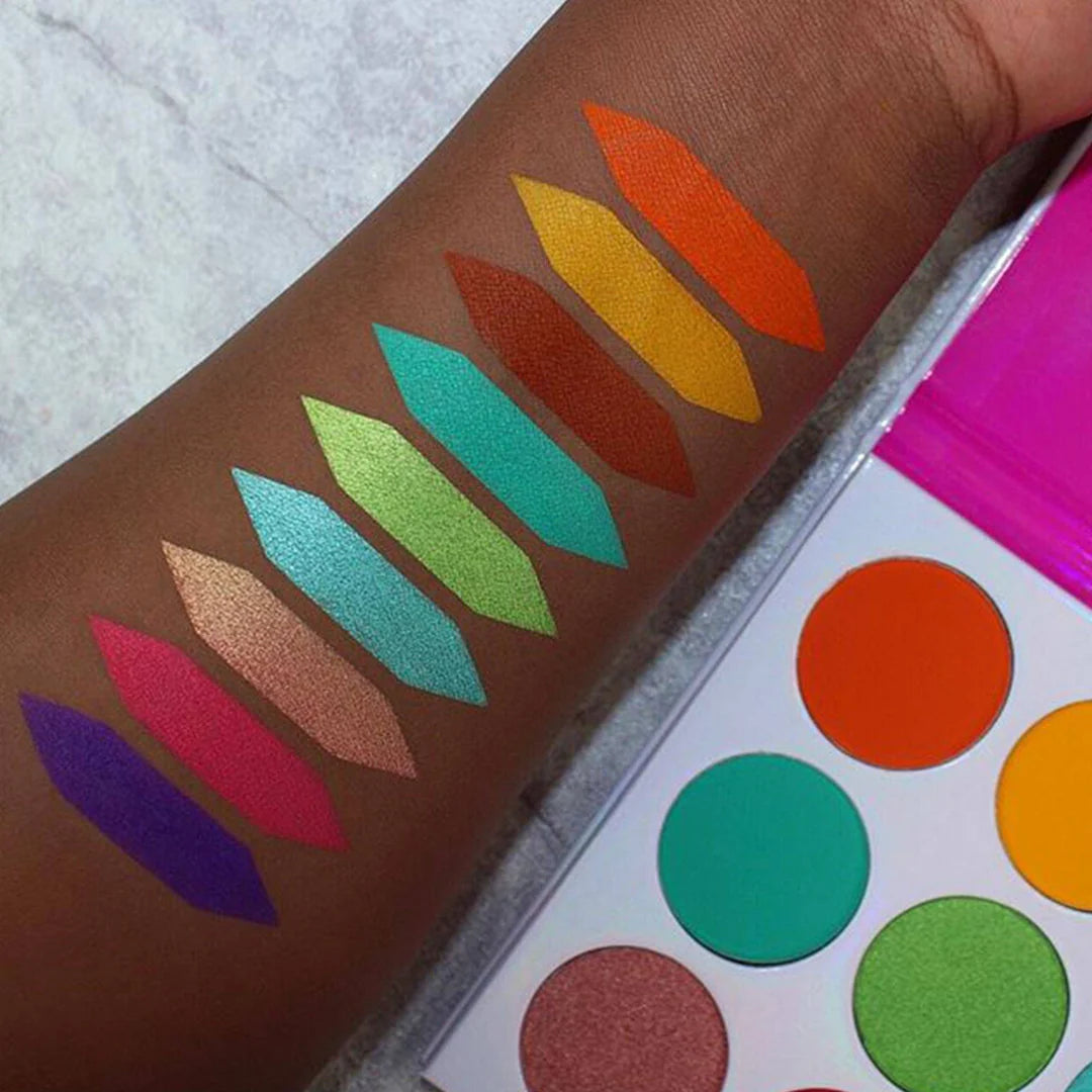 Juvia's Place The Zulu Palette – Tons Africains Vibrants