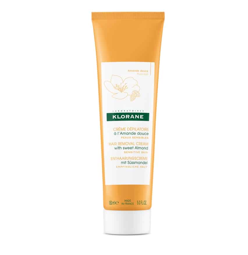 Klorane Crème Dépilatoire À L'amande Douce