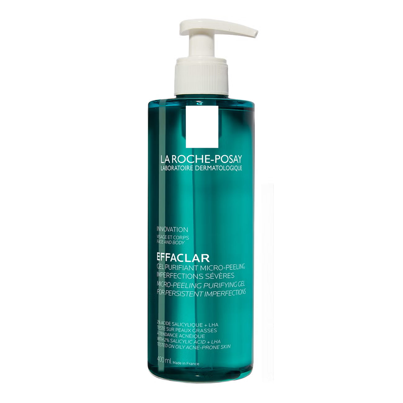 La Roche-Posay Effaclar Micro-exfoliation Gel Purifiant - 400ml