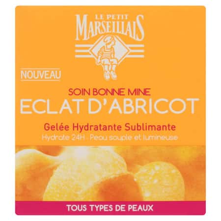 Petit marseillais Gelée Hydratante Sublimante Éclat d'Abricot