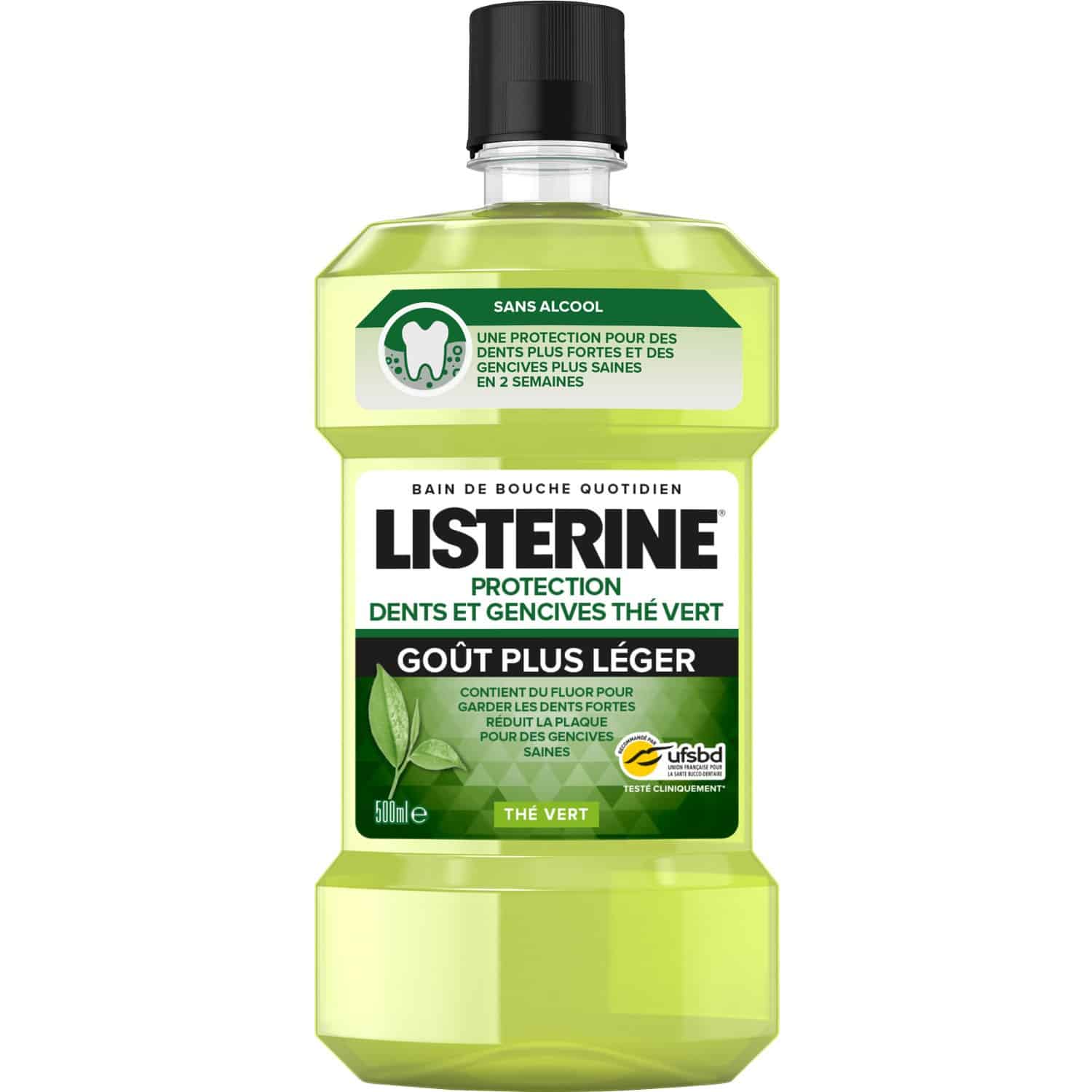 Listerine Protection Dents Et Gencives The Vert- 500ml