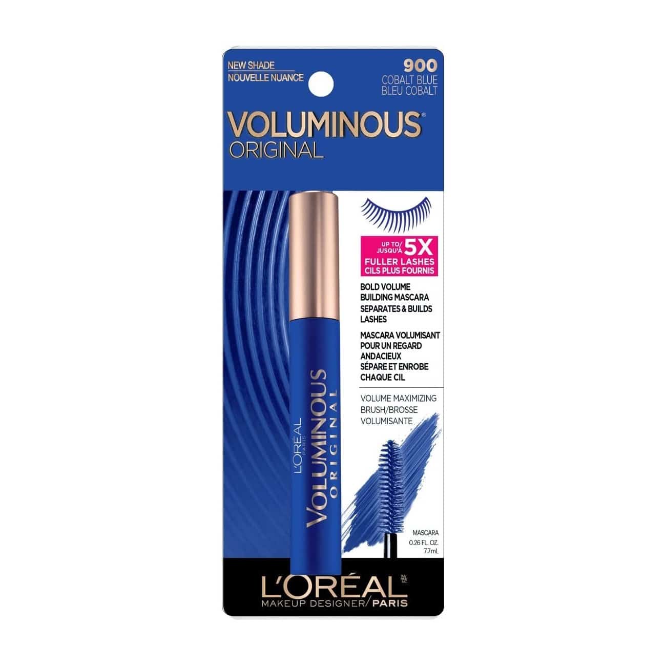 L'Oréal Paris Voluminous Original Mascara – Volume & Longueur