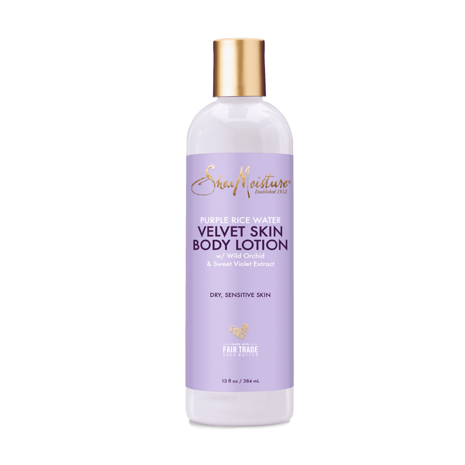 Lait de corps Purple Rice Water Velvet Skin Body Lotion - SheaMoisture