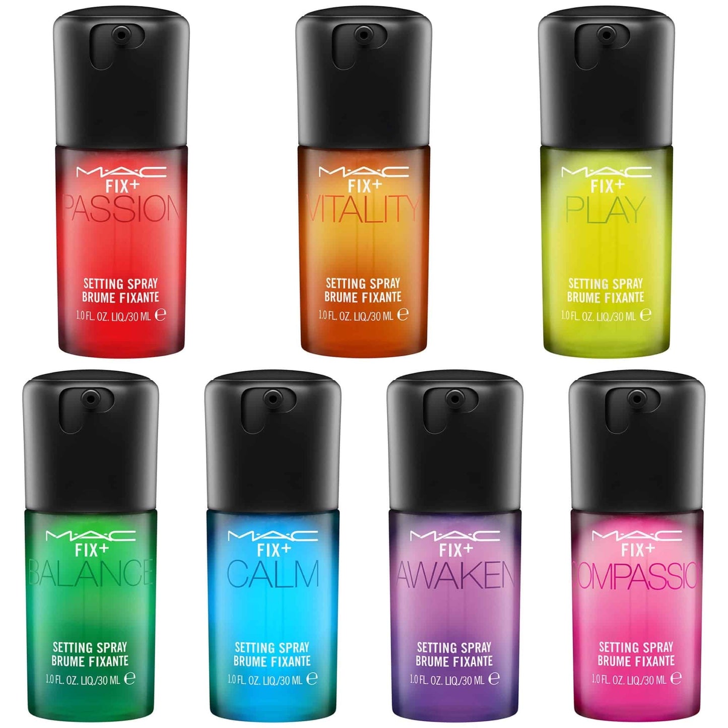 MAC Cosmetics Fix + Setting Spray Brume Fixante - Vibes Collection