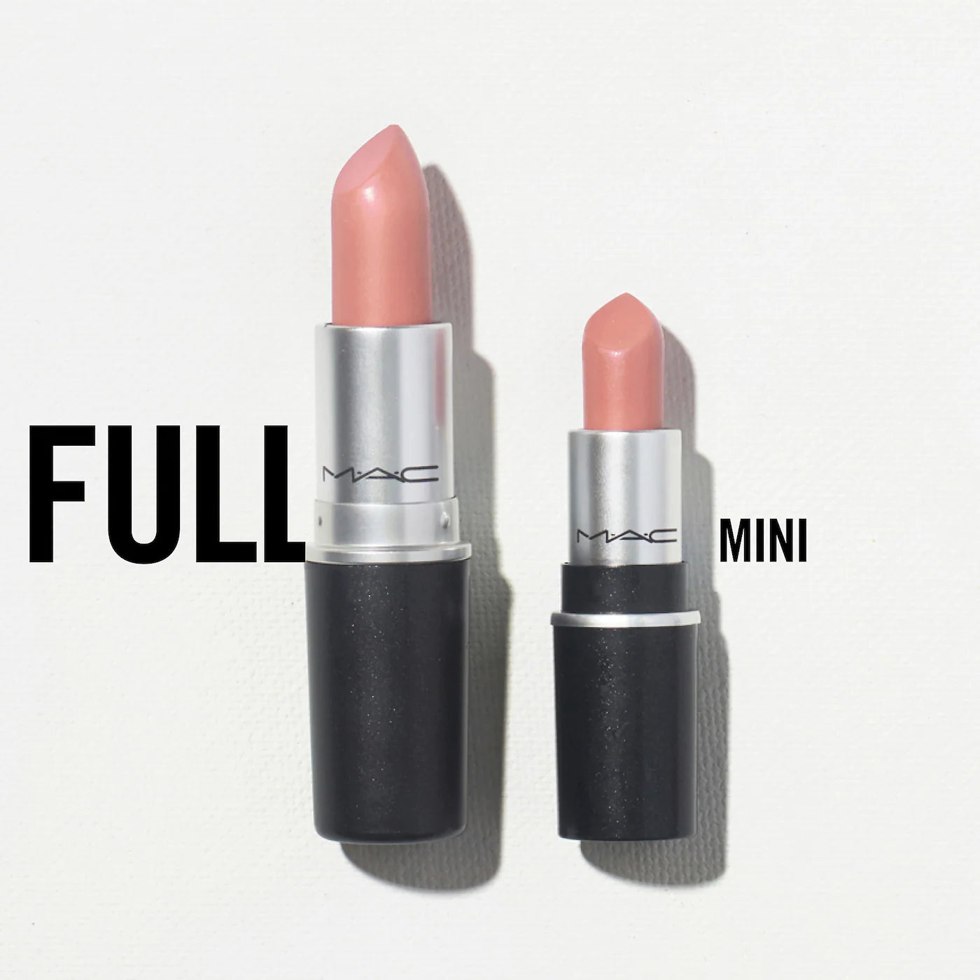 MAC Cosmetics Rouge à lèvres Satin - Mocha - Mini