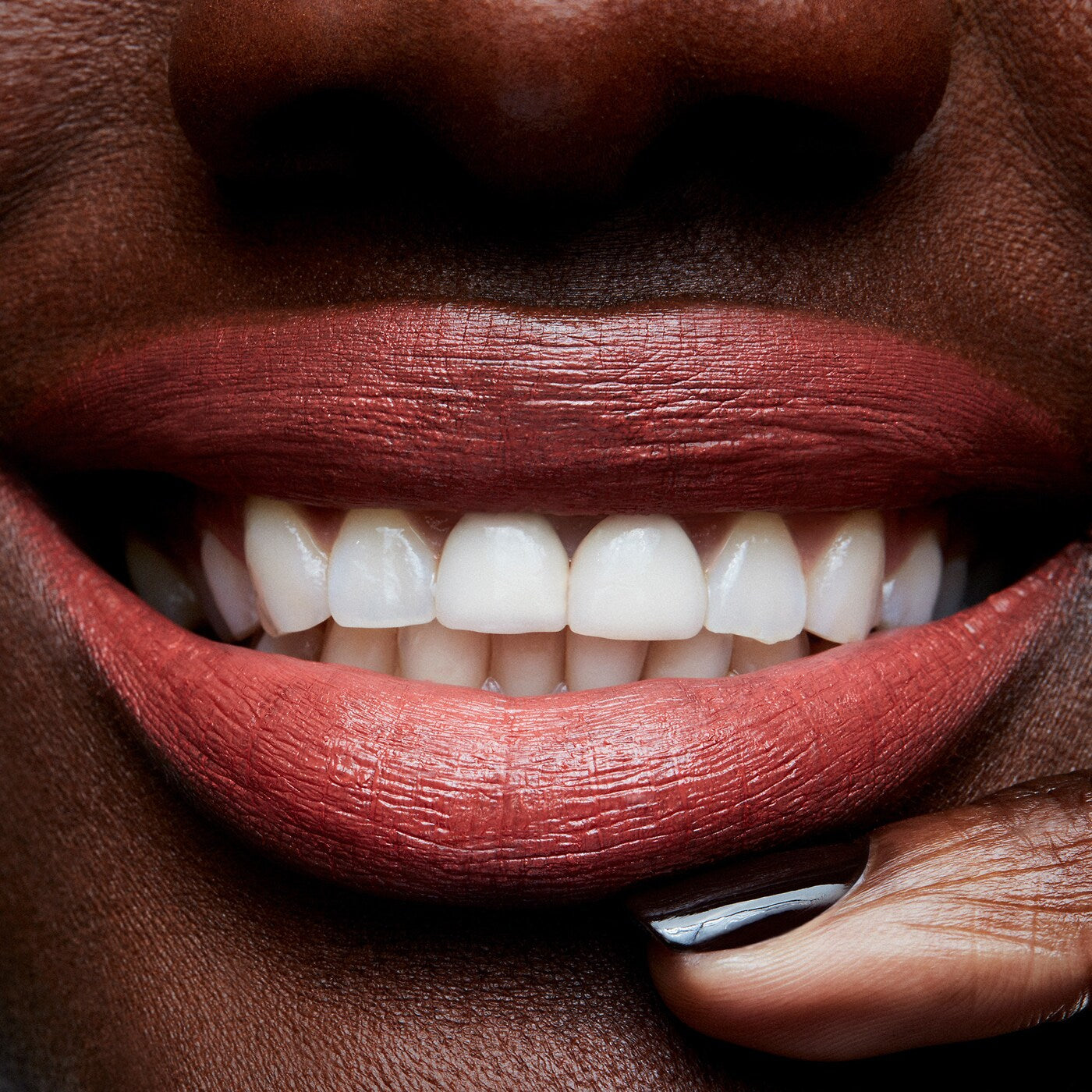 MAC Cosmetics Rouge à lèvres Satin - Mocha - Mini