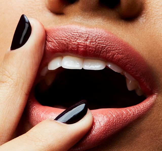 MAC Cosmetics Rouge à lèvres Satin - Mocha - Mini