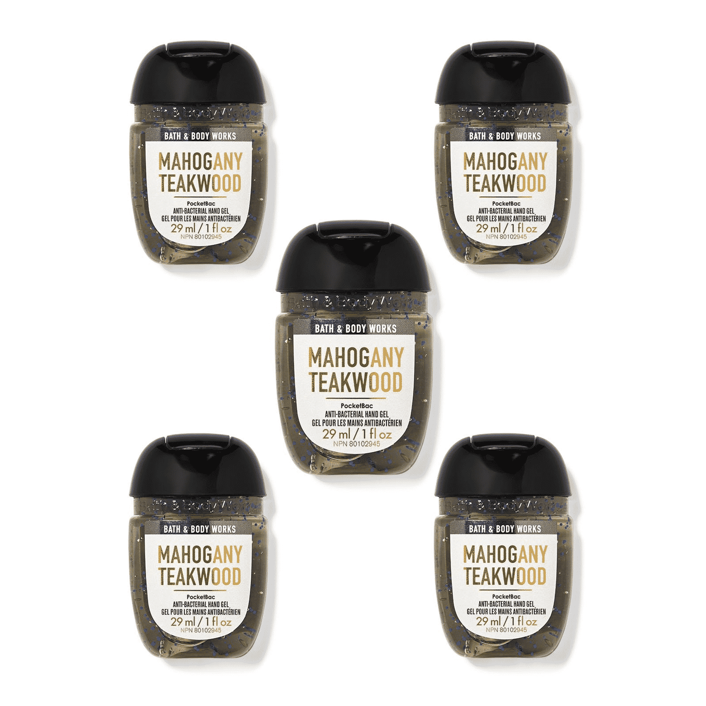 Bath &amp; Body Works Gel mains nettoyant pour Homme Pocketbac