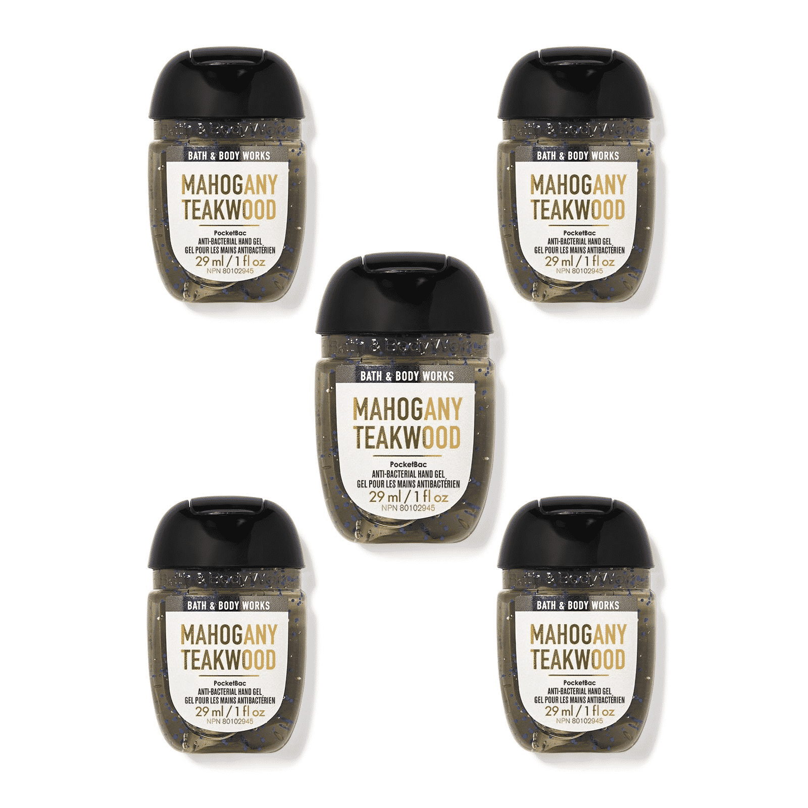 Bath &amp; Body Works Gel mains nettoyant pour Homme Pocketbac