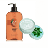 The Body Shop Gamme Gel Douche & Beurre Corporel - Mangue, Thé vert