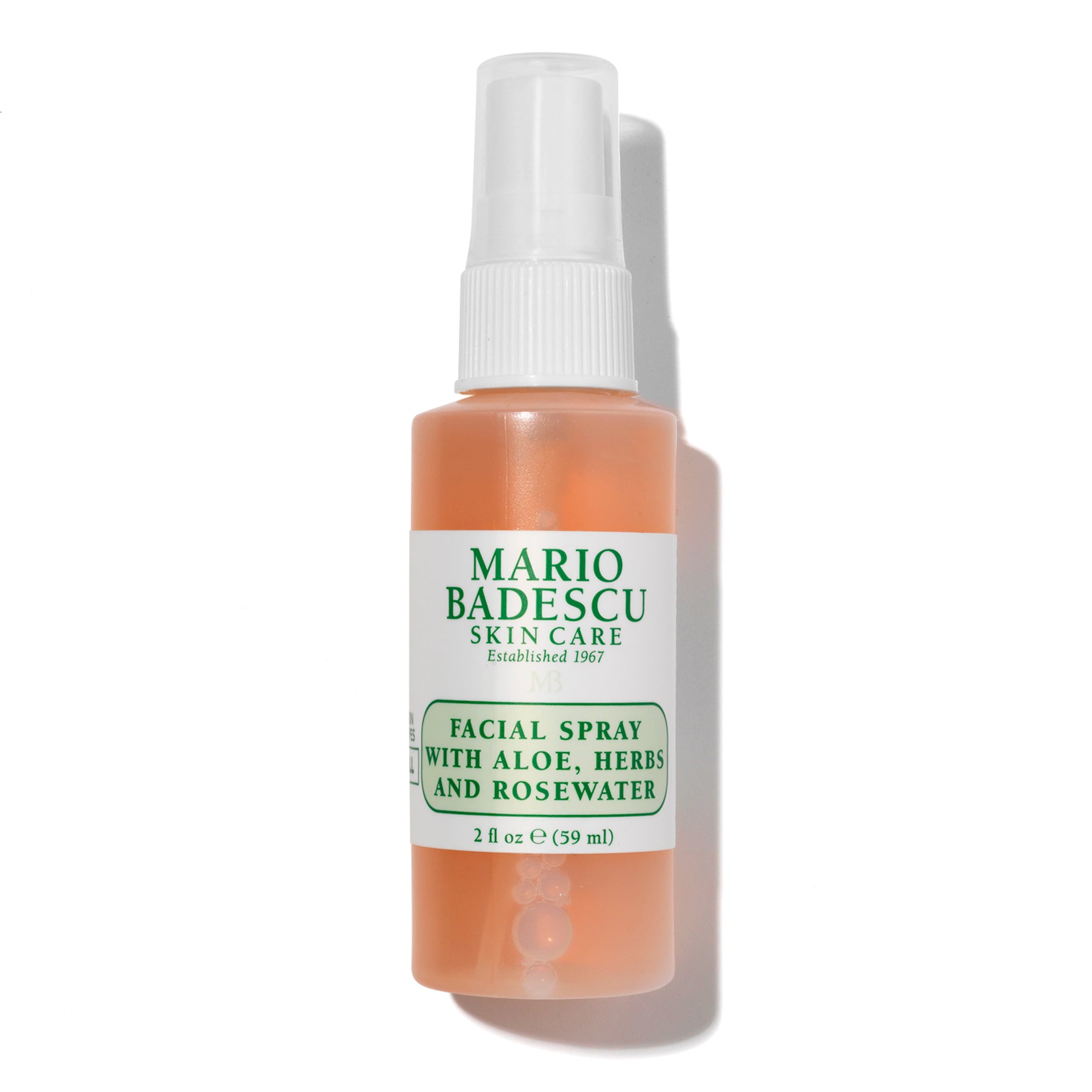 Spray visage à l'aloe vera et à l'eau de rose - MARIO BADESCU
