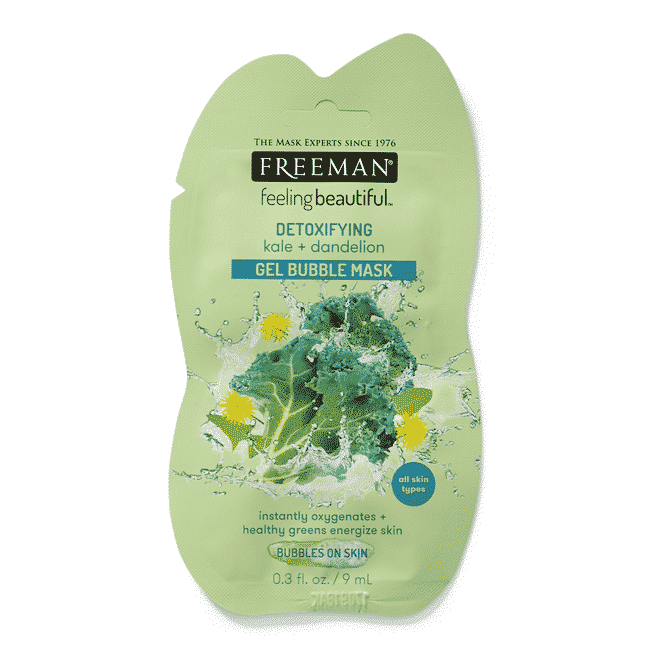 Freeman Kale & Dandelion Gel Bubble Mask