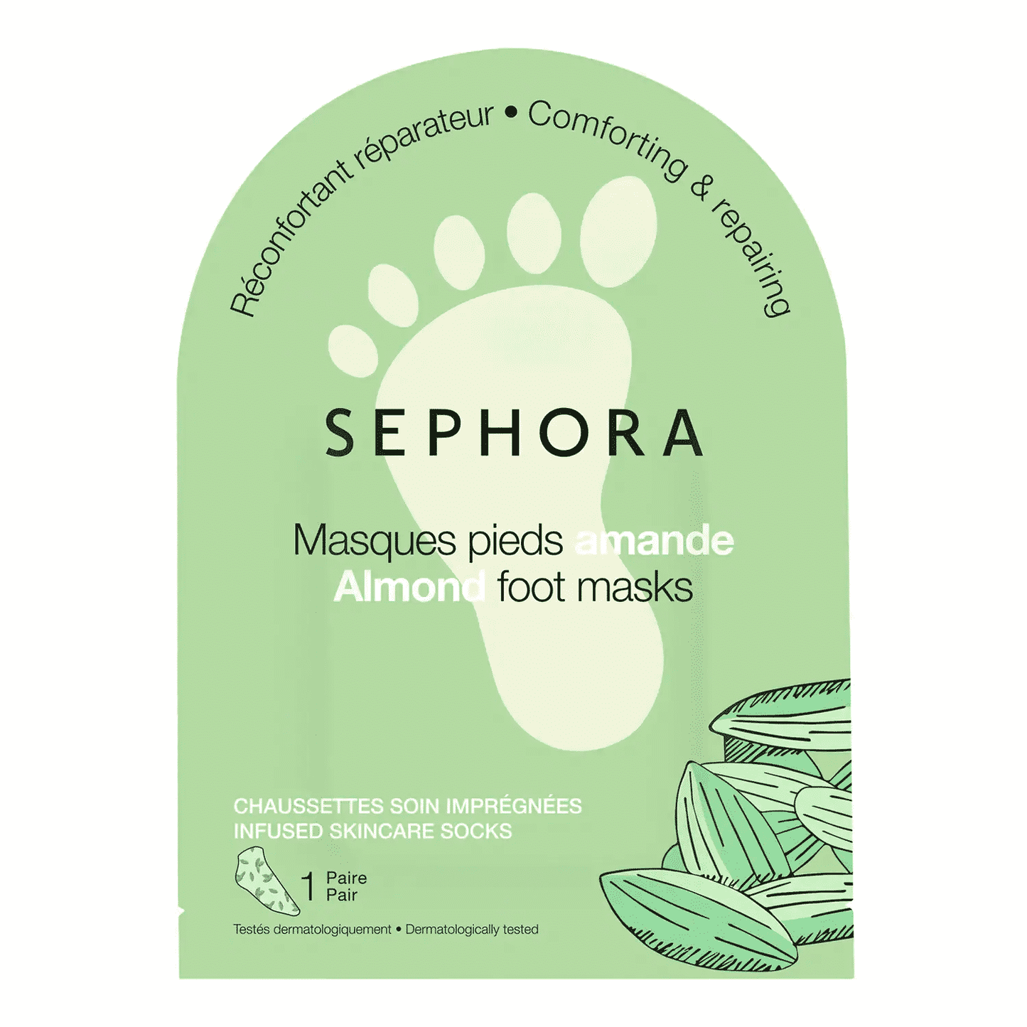 Sephora Masque Pieds Chaussettes Soin Imprégnées