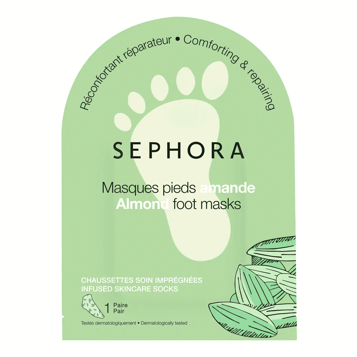 Sephora Masque Pieds Chaussettes Soin Imprégnées