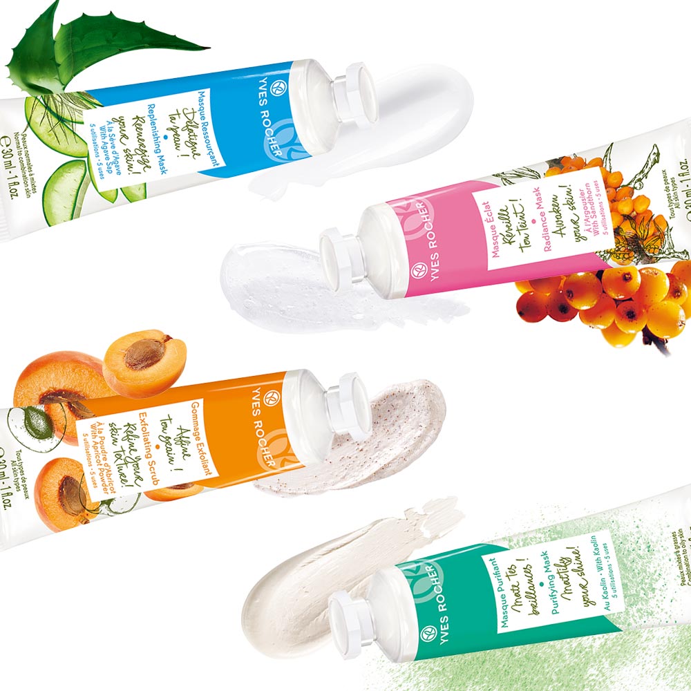 Yves Rocher Masque Eclat Visage