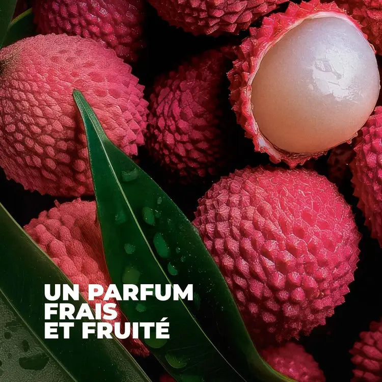 Yves Rocher Coffret Rituel Corps Litchi Givré (Gel Douche 400ml + Lait 390ml + Gommage 150ml)