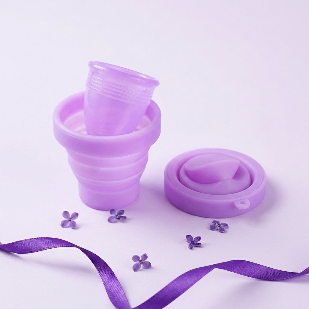 Stérilisateur pour Coupe Menstruelle – Nettoyage Micro-ondes | BintaBeauty