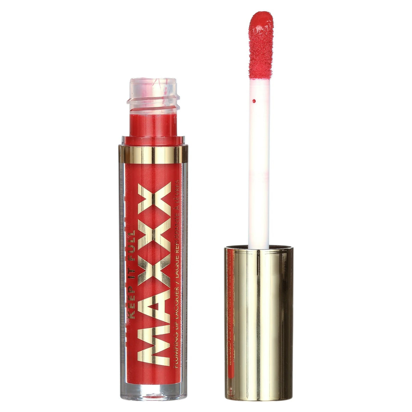 MILANI Keep It Full Maxxx Lip Plumper Gloss – Left On Read | BintaBeauty