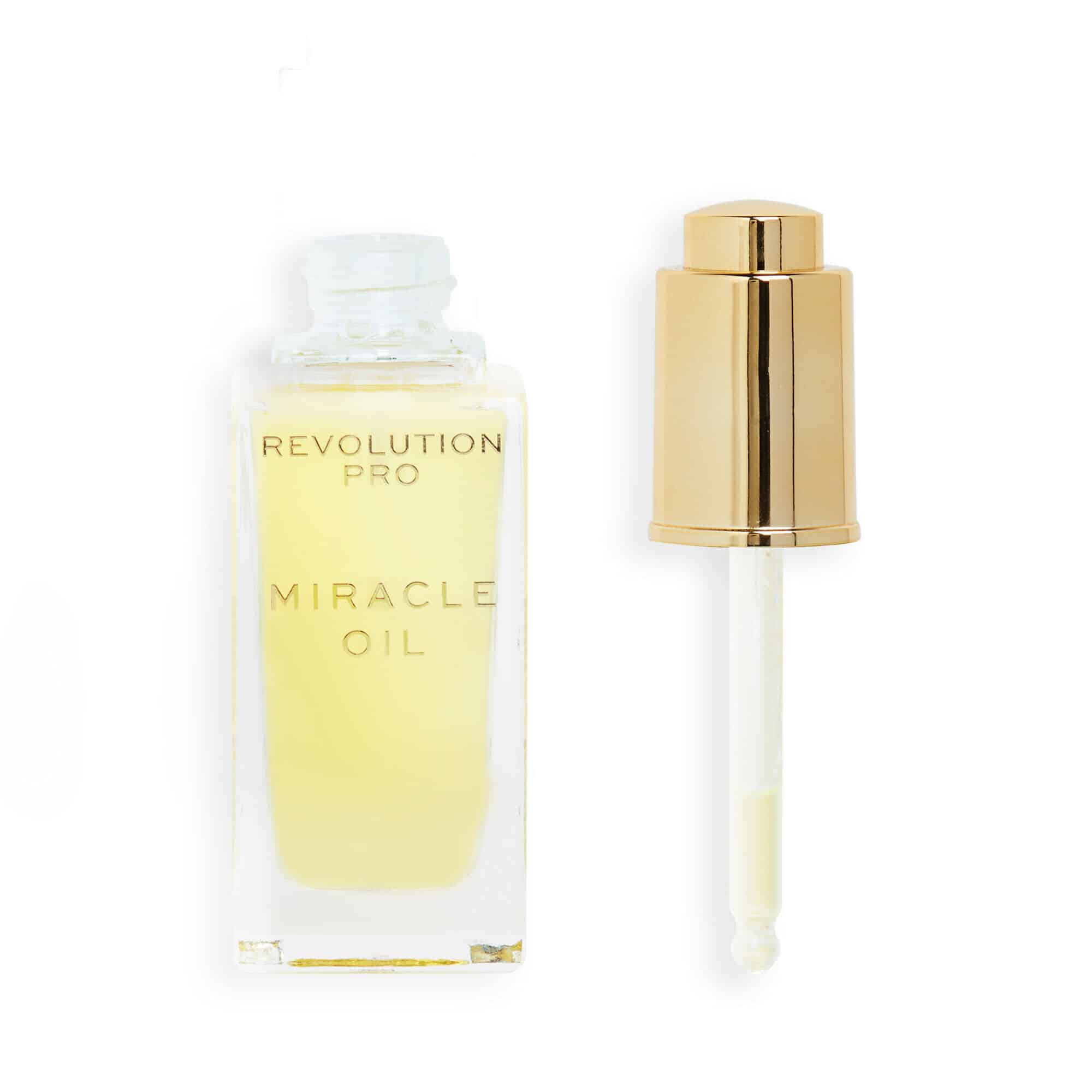 Revolution Pro Miracle Oil 30ml – Huile Visage Éclat & Nutrition