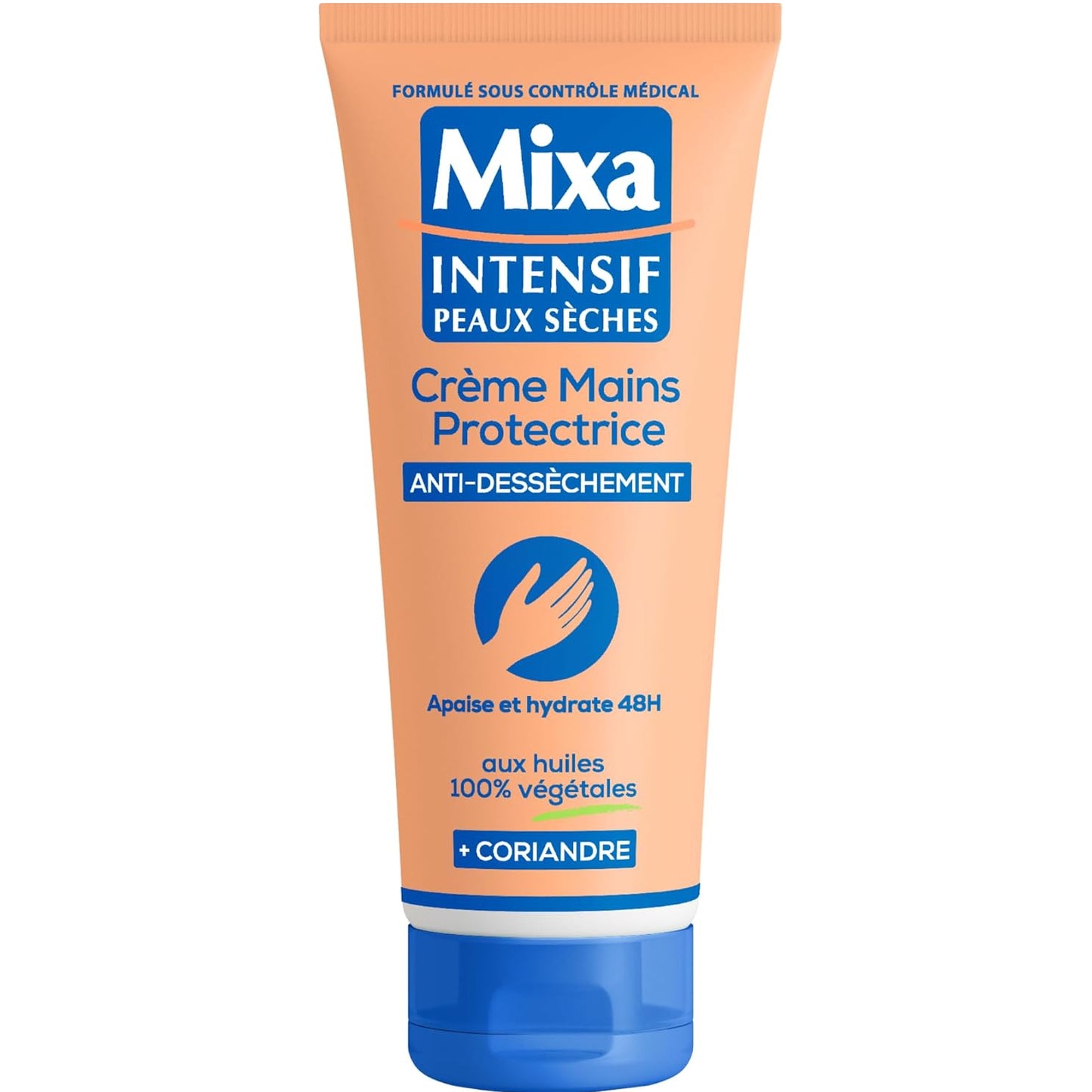 Mixa Crème main Sèches Anti-Dessèchement Hypoallergénique