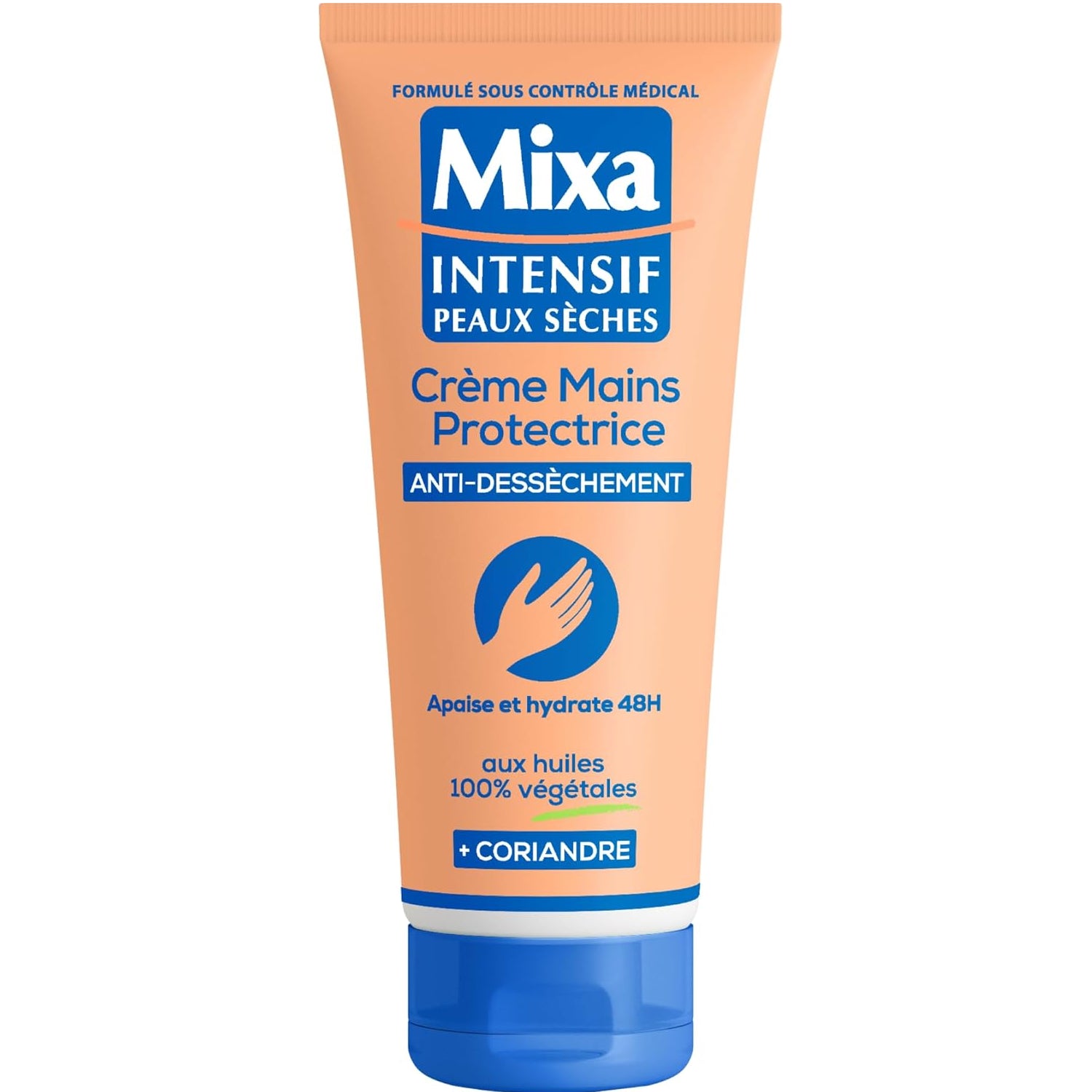 Mixa Crème main Sèches Anti-Dessèchement Hypoallergénique