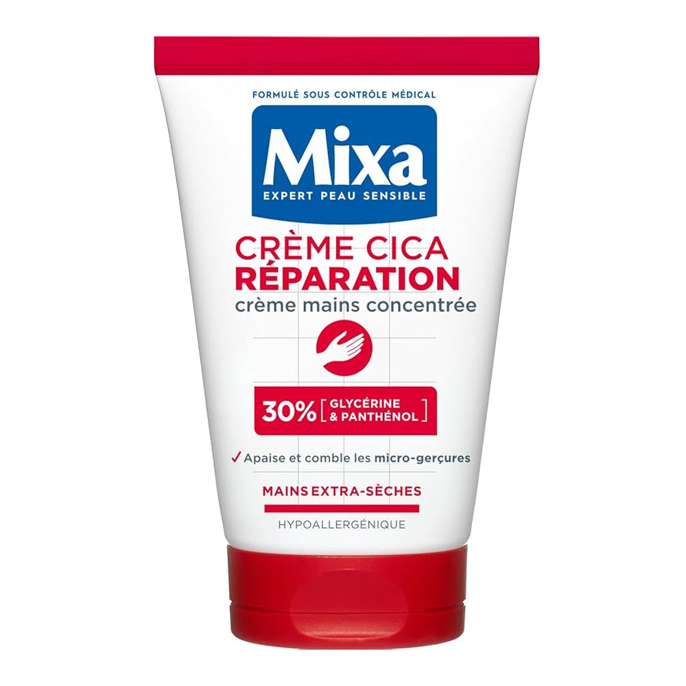 Mixa Crème Mains Cica Réparation - 50ml