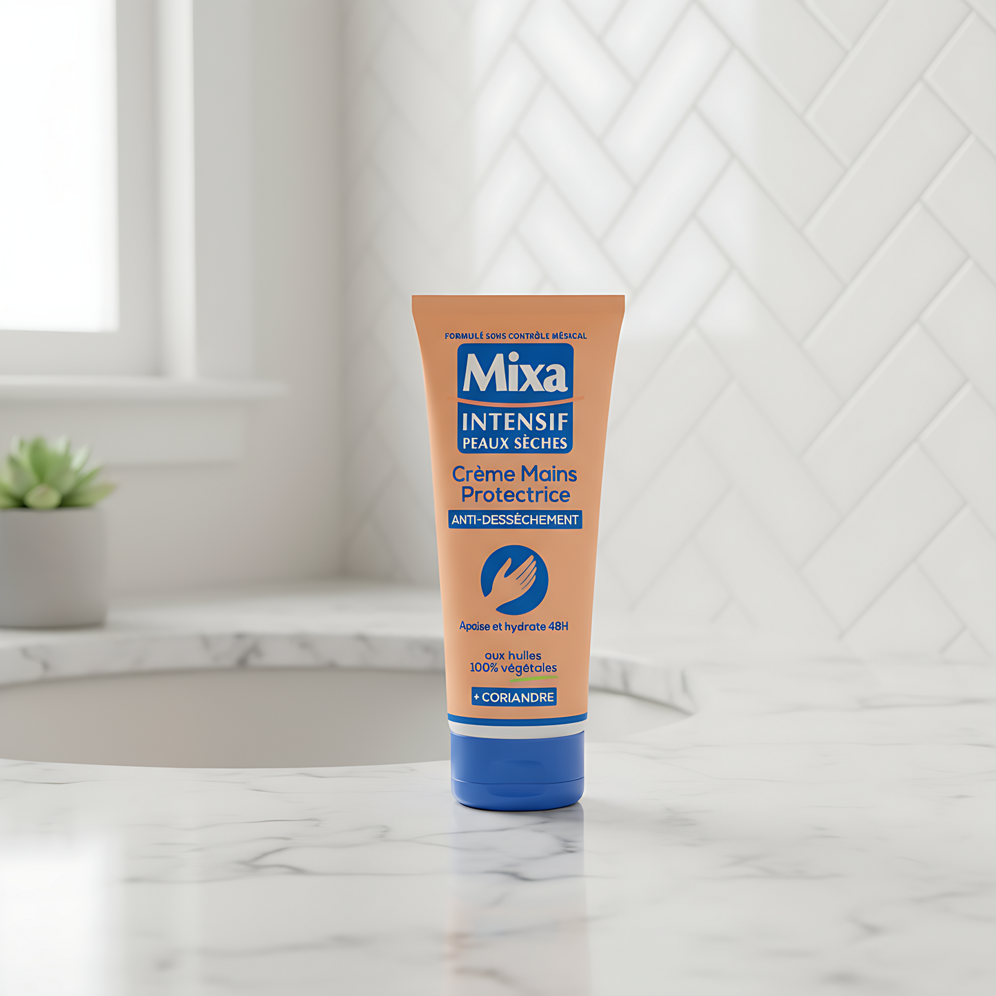 Mixa Crème main Sèches Anti-Dessèchement Hypoallergénique