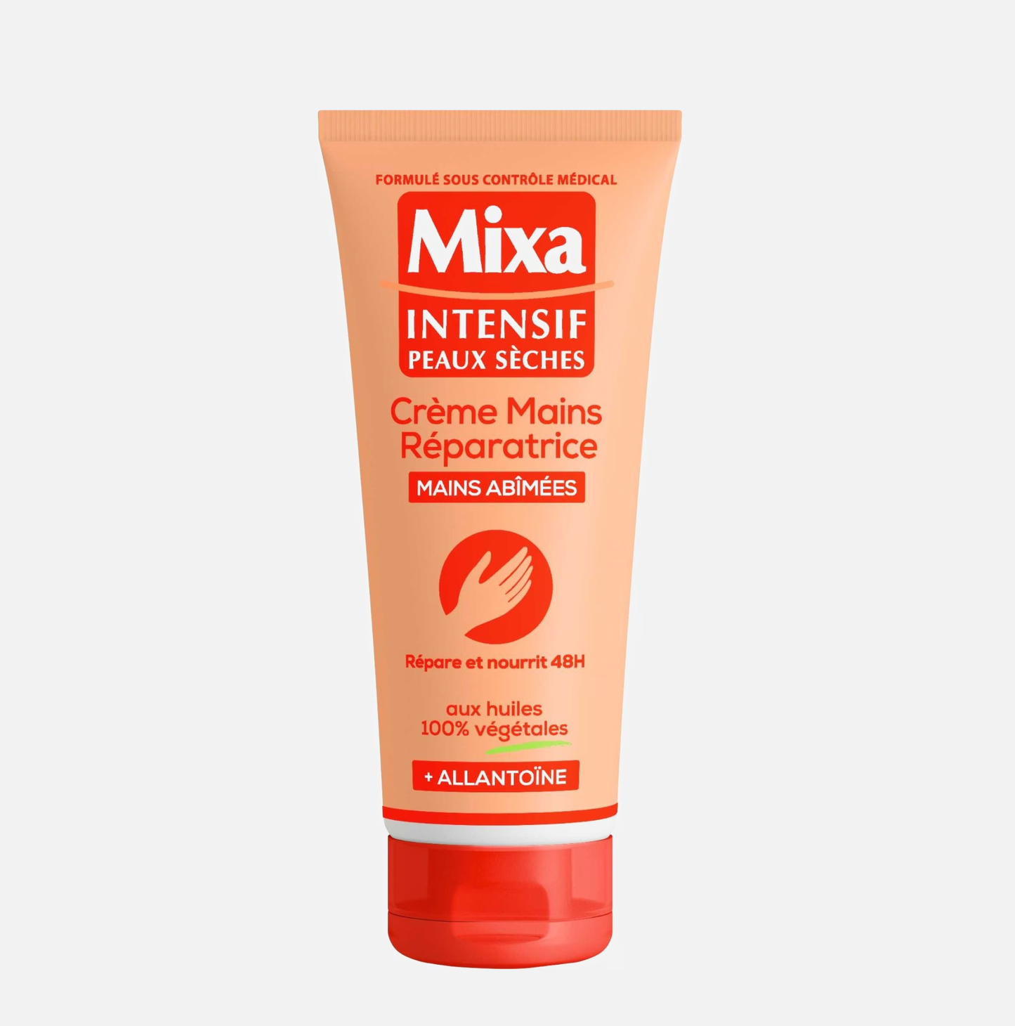 Mixa Crème main Réparatrice Allantoine Mains Abîmées
