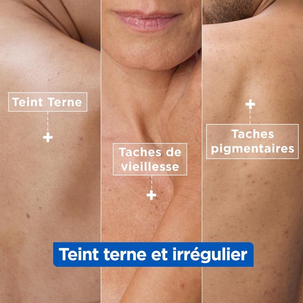 Mixa - Crème Niacinamide Correction Éclat - Visage, Corps et Mains - 400ml