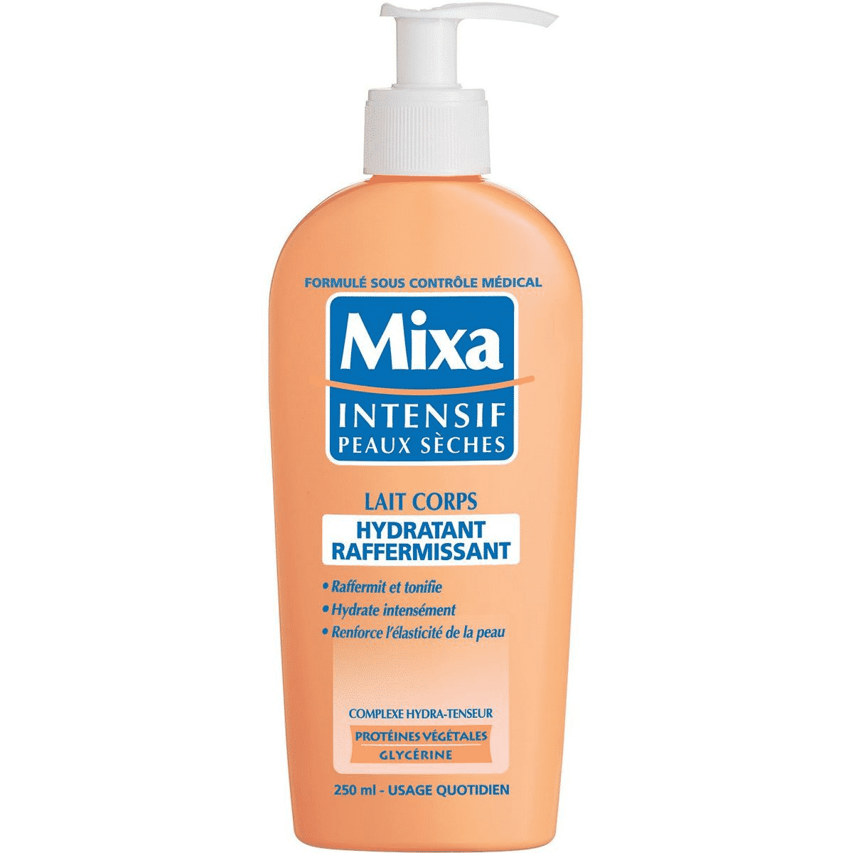 MIXA Intensif Peaux Sèches Lait Corps Hydratant Raffermissant