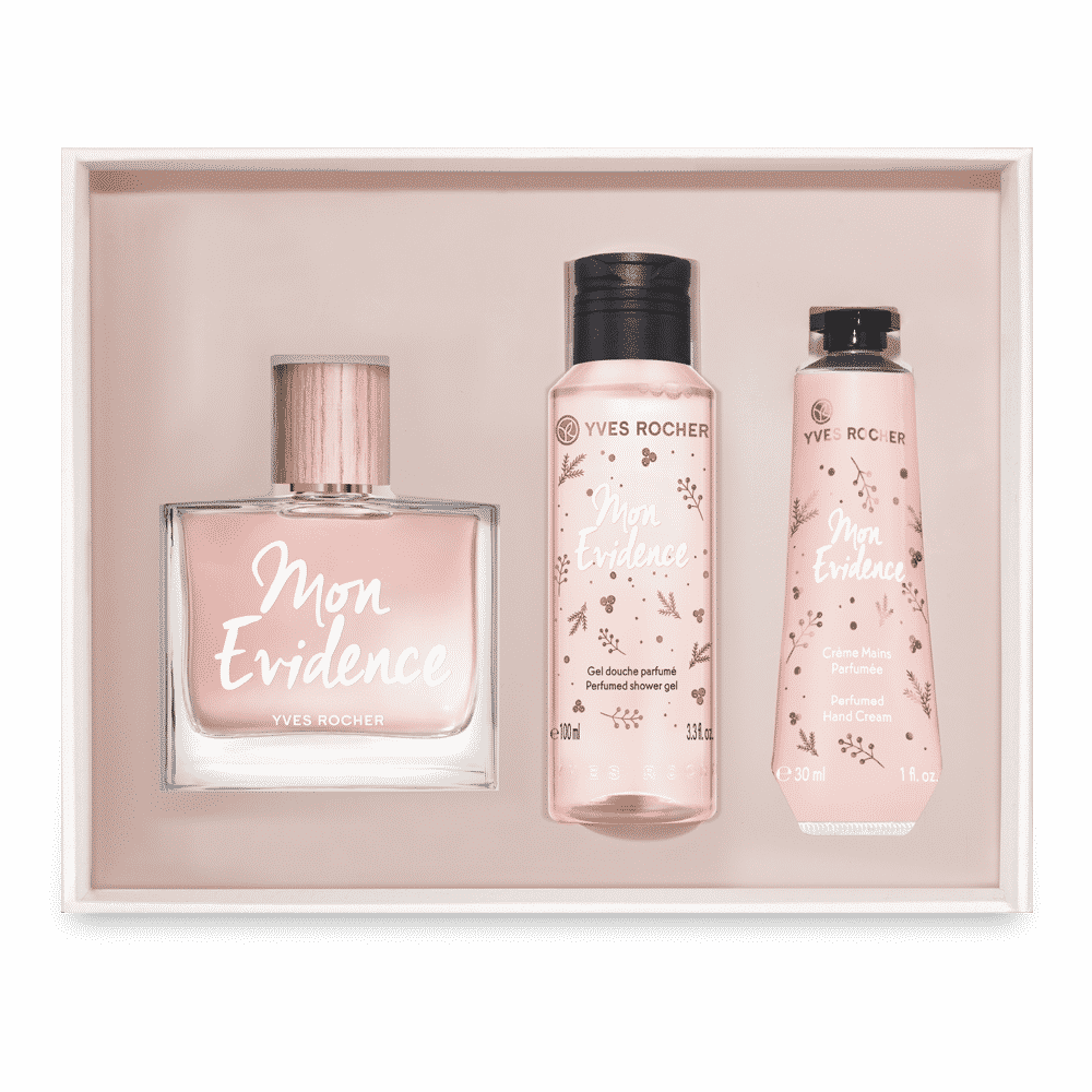 Yves Rocher Mon Évidence Coffret Cadeau Parfum