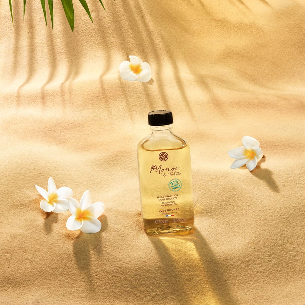Yves Rocher Huile Tradition Nourrissante 97% Monoï