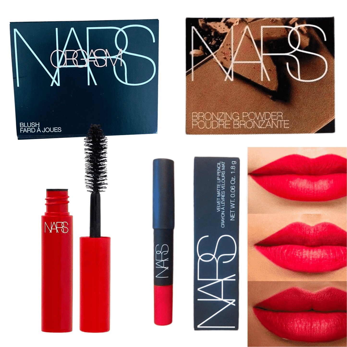 NARS Climax Mascara Volume Mini - Crayon à lèvres