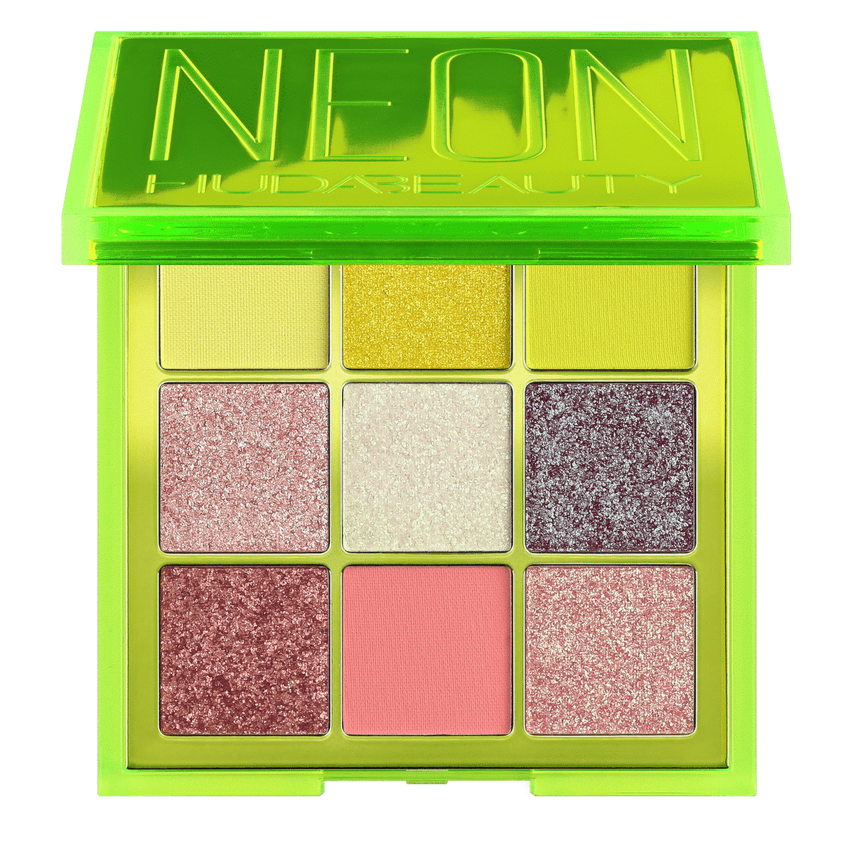 Neon Obsessions Palette Green - HUDA BEAUTY