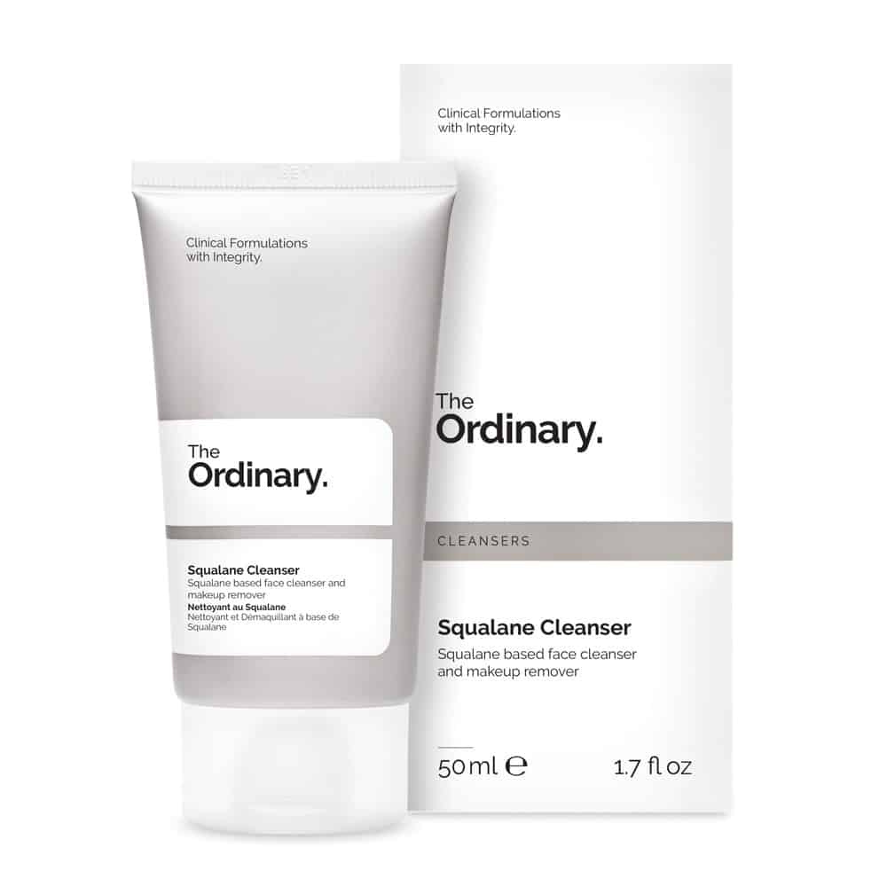 The Ordinary, Nettoyant au Squalane