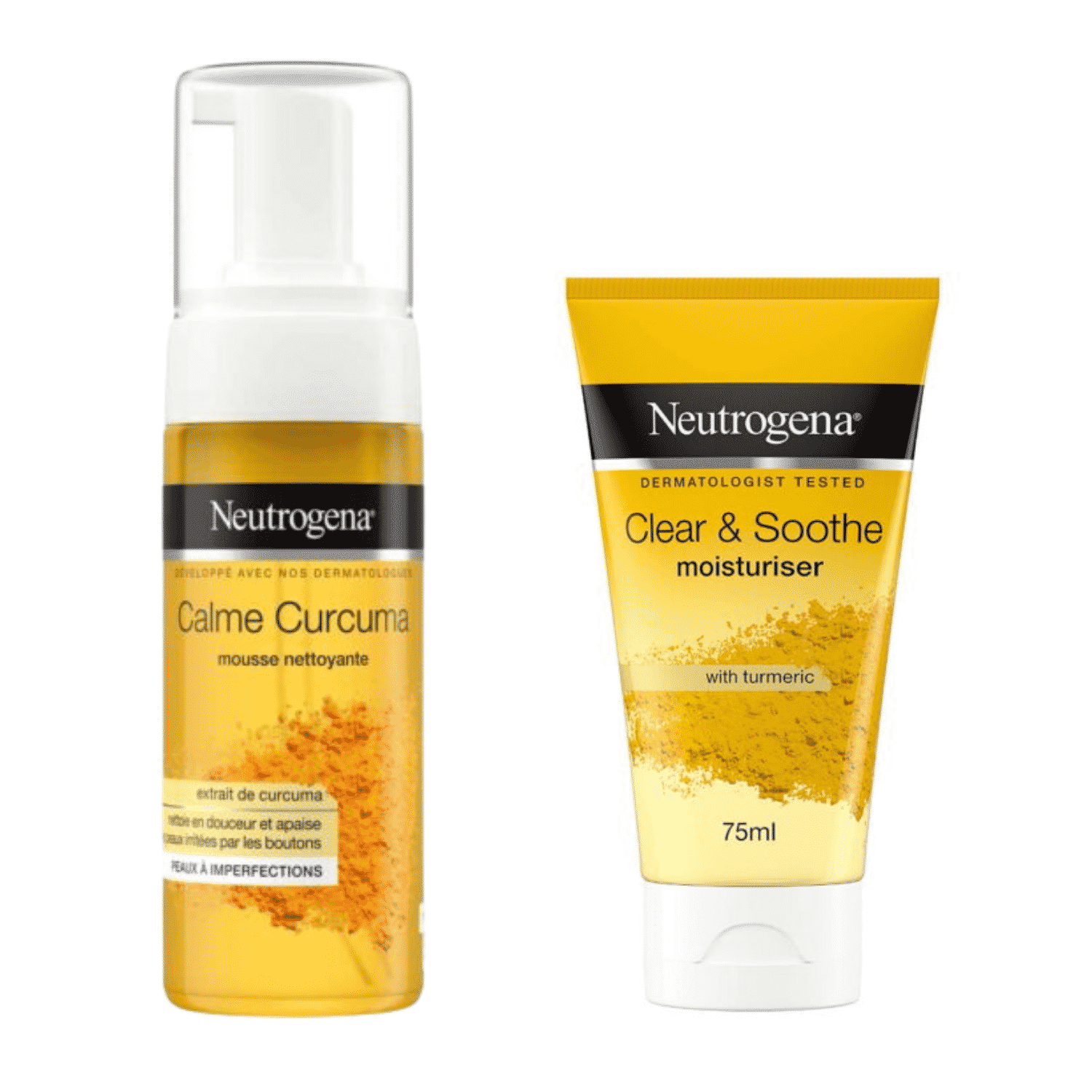 Neutrogena Gamme Curcuma Peaux Ternes