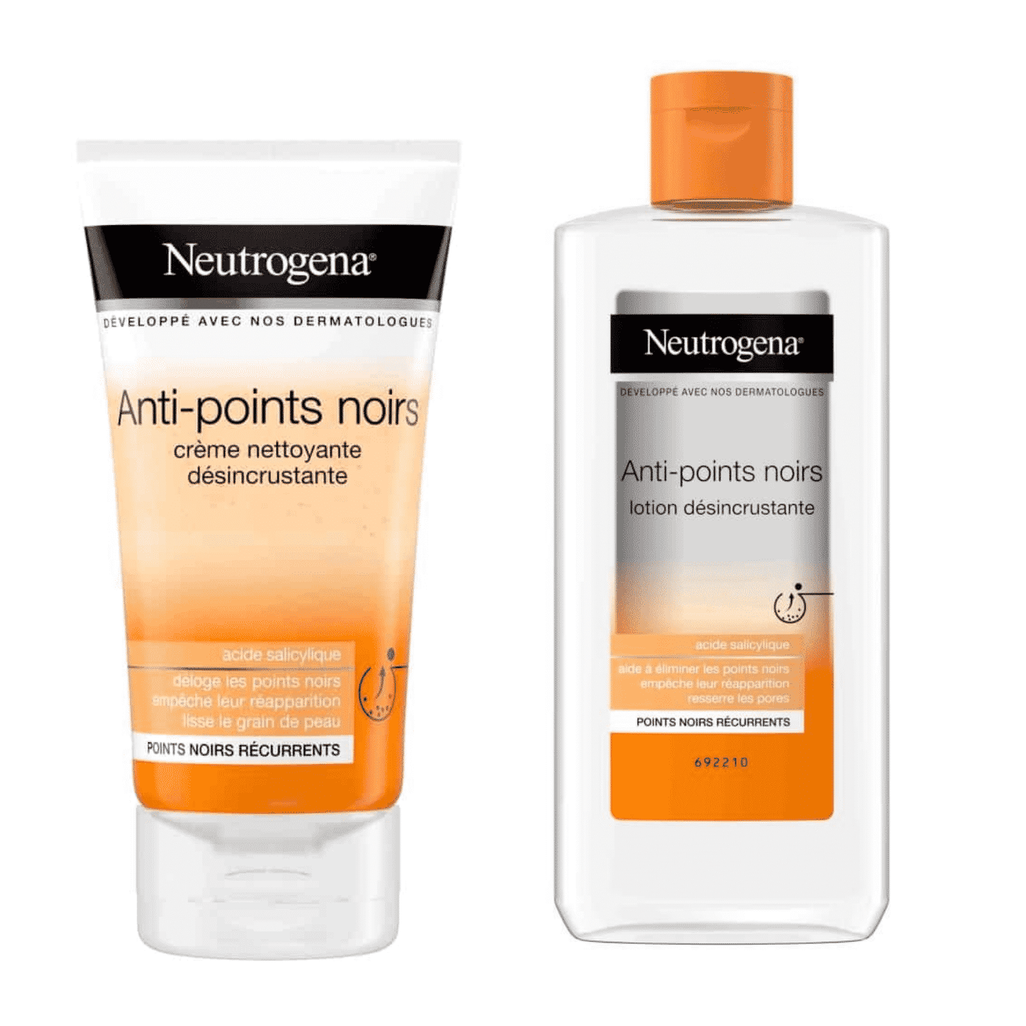 Neutrogena Gamme désincrustante Anti-points noirs
