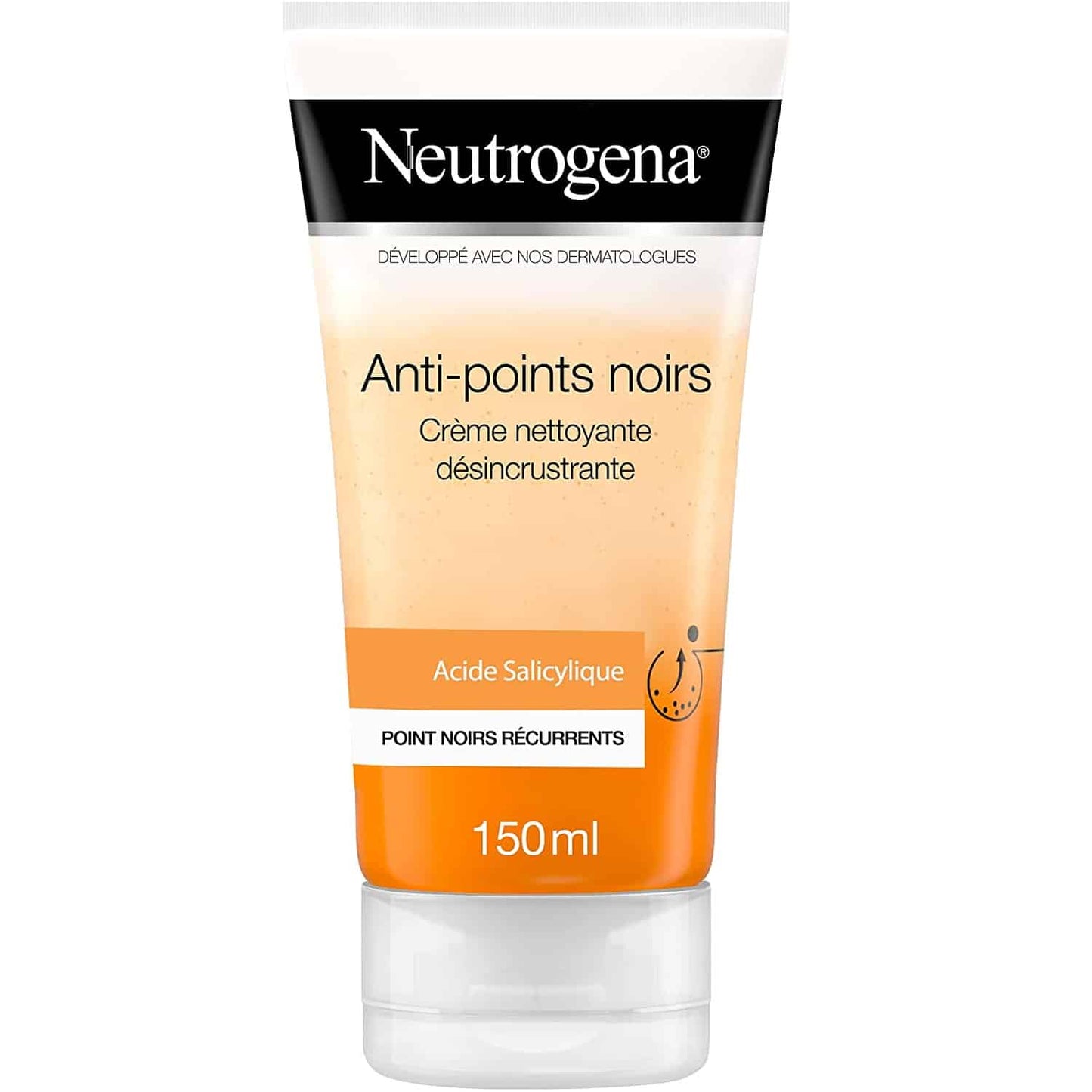 Neutrogena Anti-Points Noirs Crème Nettoyante Désincrustante | BintaBeauty