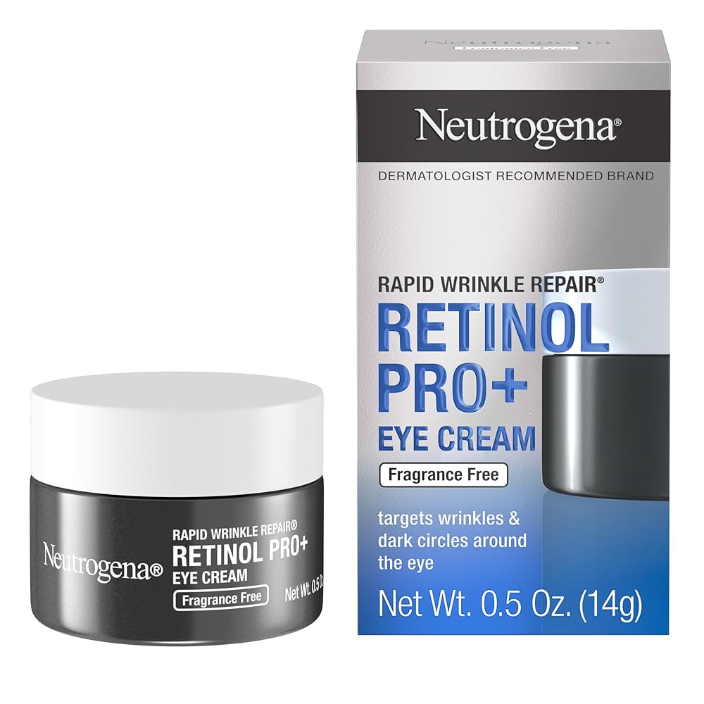 Neutrogena Rapid Wrinkle Repair Retinol Pro+ Contour Yeux | BintaBeauty