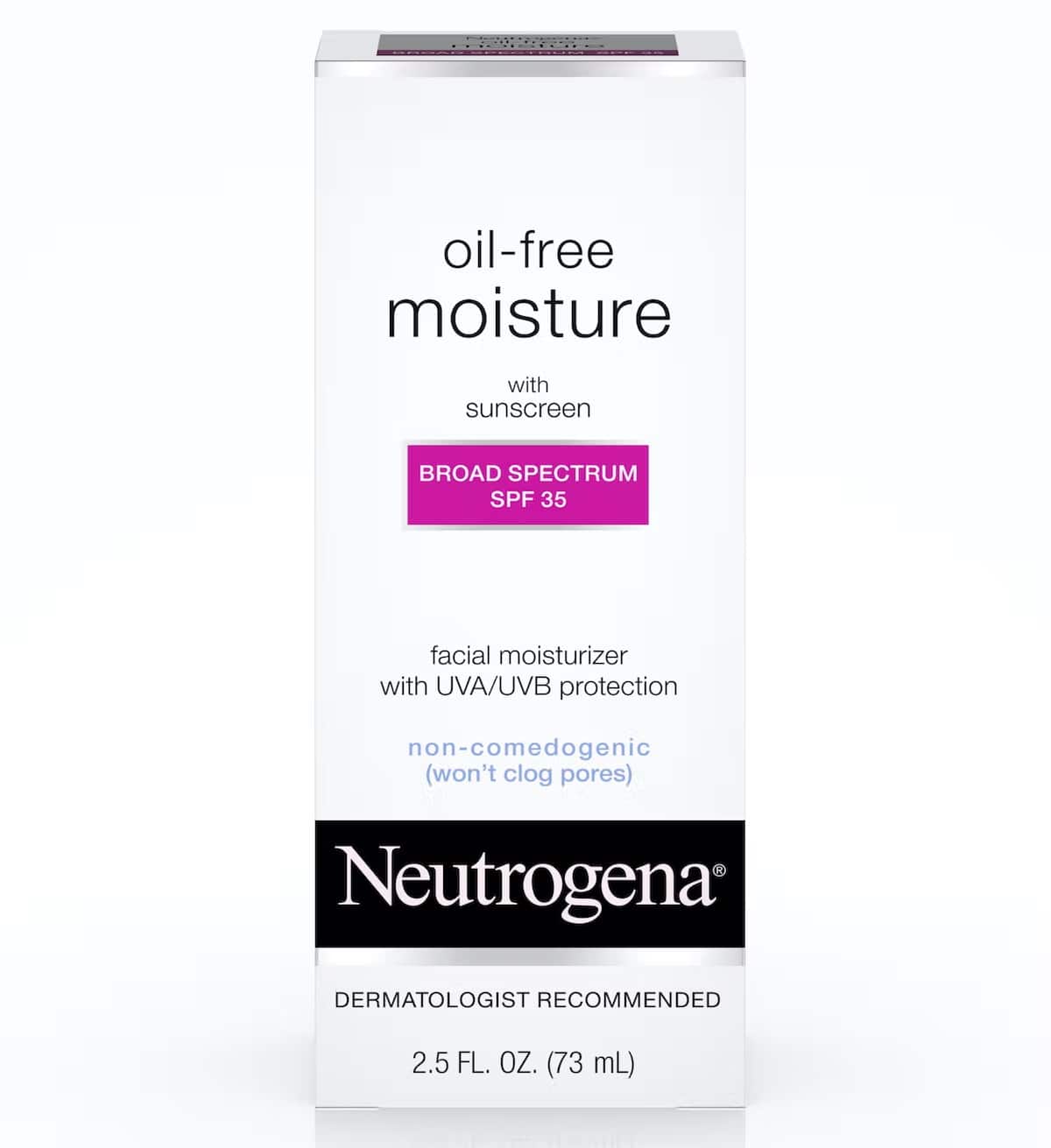 Neutrogena Oil-Free Moisture Crème visage + solaire SPF 35