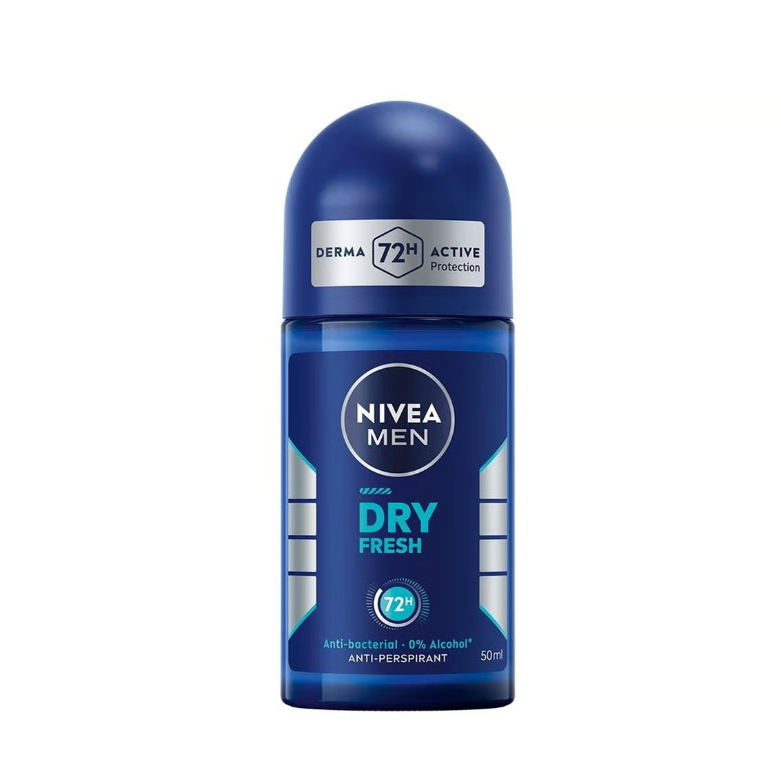 Nivea Men Dry Fresh 48h Deodorant Roll On 50ml | BintaBeauty