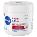 NIVEA Repair & Care Crème Corps Réparatrice 15% Glycérine & Urée 400ml - BintaBeauty Senegal