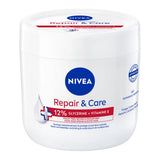 Crème NIVEA Repair & Care Peaux Sèches 400ML, NIVEA