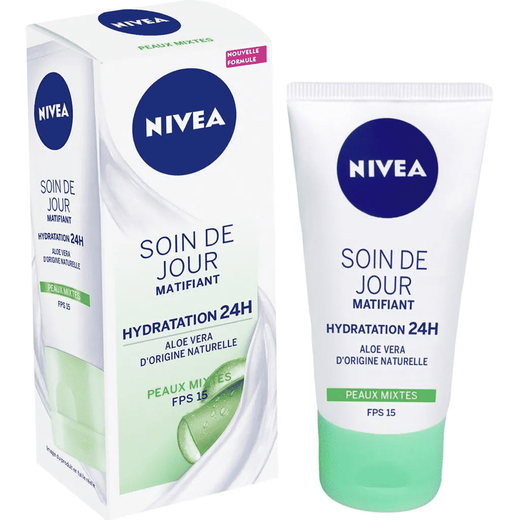 Nivea Soin de Jour Matifiant hydratation 24H