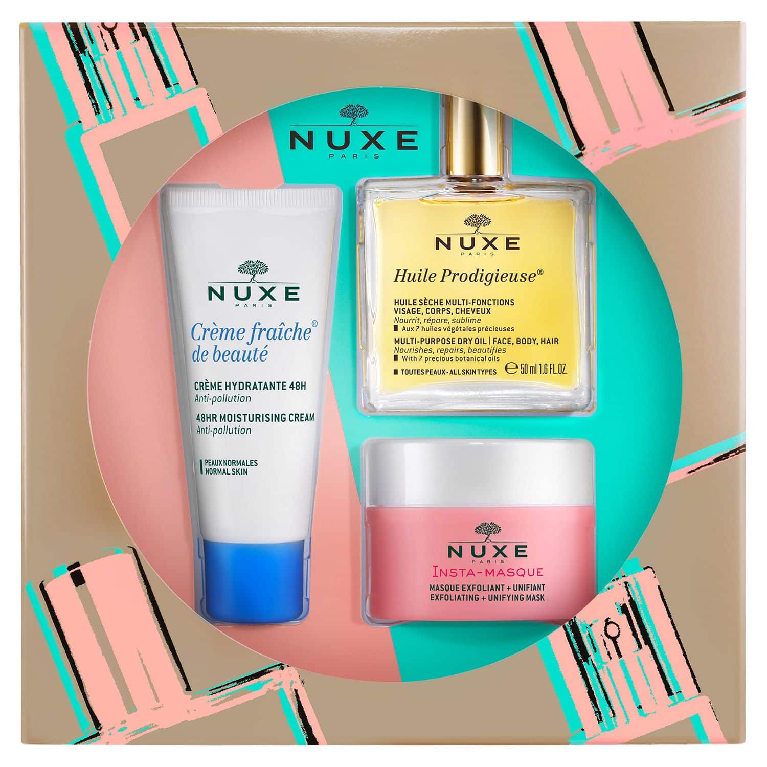 Nuxe Coffret Essentiels Visage