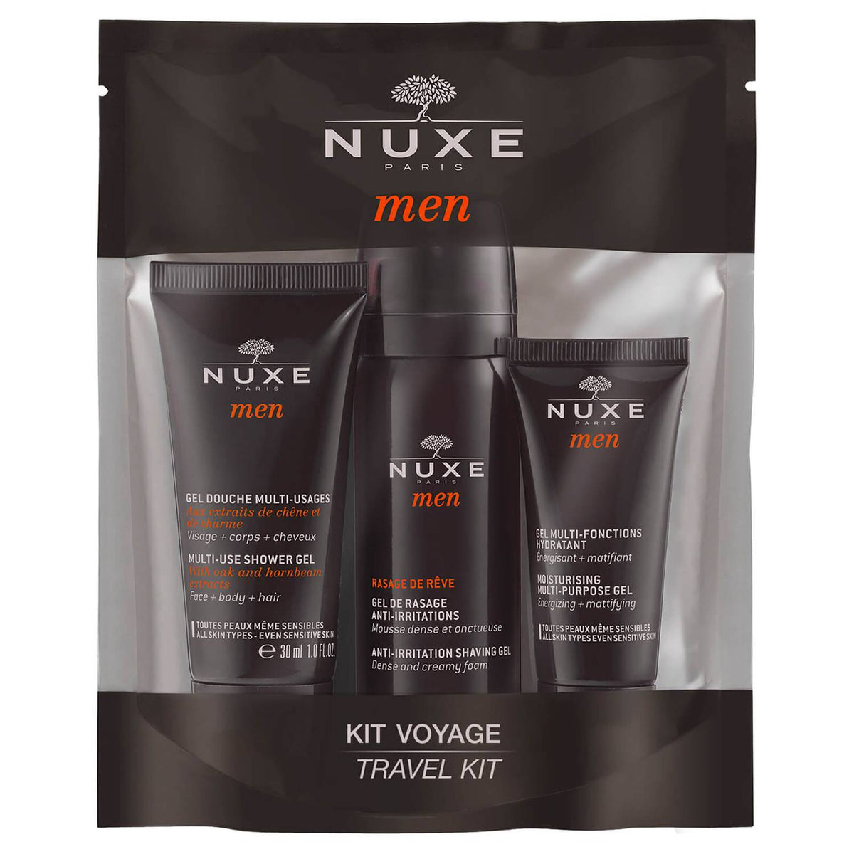 Le Baroudeur, NUXE Men
