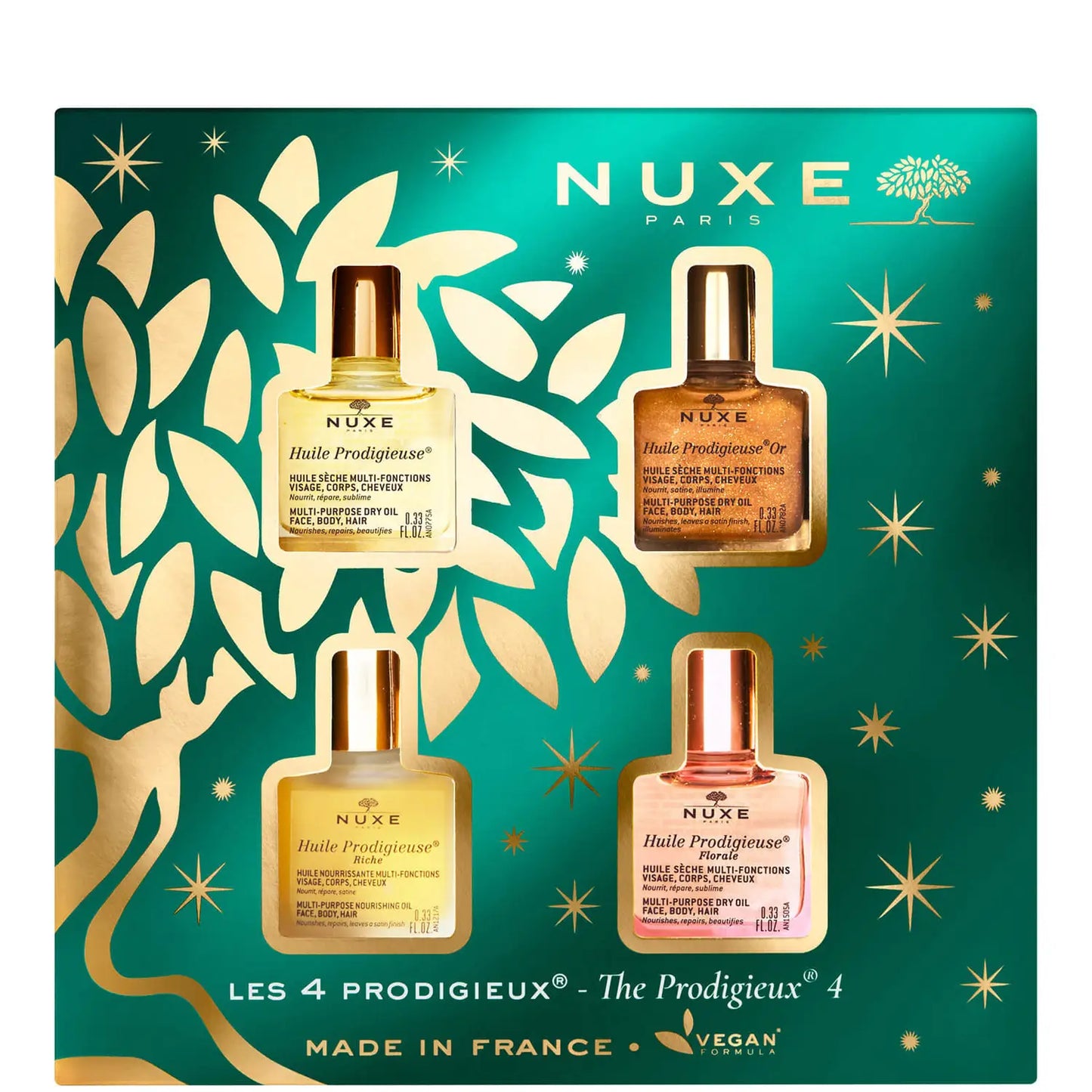 Nuxe Coffret Mythique Collection Huile Prodigieuse