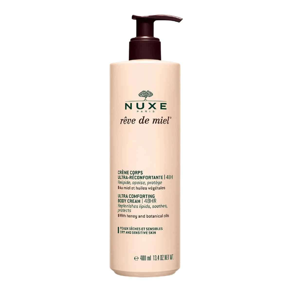 Nuxe Rêve de Miel Crème Corps Ultra-Réconfortante 48H